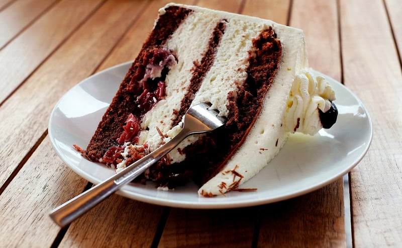 Raspberry White Chocolate Cheesecake